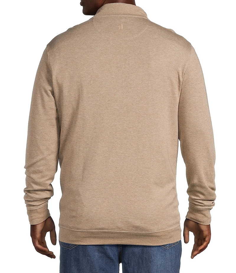 Johnnie-O Big & Tall Sully Quarter-Zip Pullover