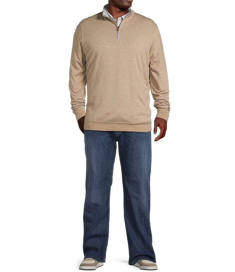 Johnnie-O Big & Tall Sully Quarter-Zip Pullover