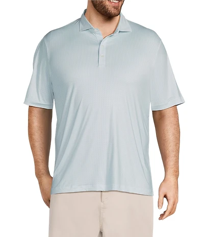 Johnnie-O Big & Tall Tee Party Short Sleeve Performance Polo Shirt