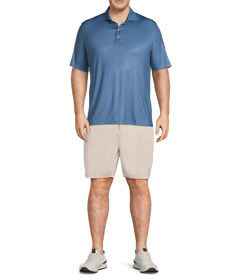 Johnnie-O Big & Tall Torres Short Sleeve Polo Shirt