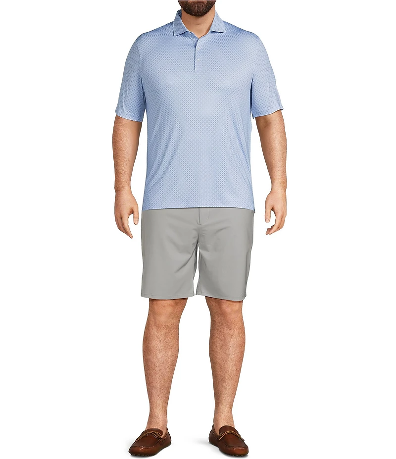 Johnnie-O Big & Tall Torres Short Sleeve Polo Shirt