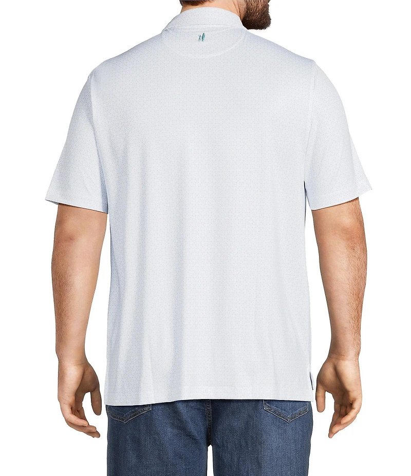 Johnnie-O Big & Tall Torres Short Sleeve Polo Shirt