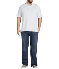 Johnnie-O Big & Tall Torres Short Sleeve Polo Shirt