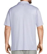 Johnnie-O Big & Tall Wesson Print Performance Stretch Short Sleeve Polo Shirt