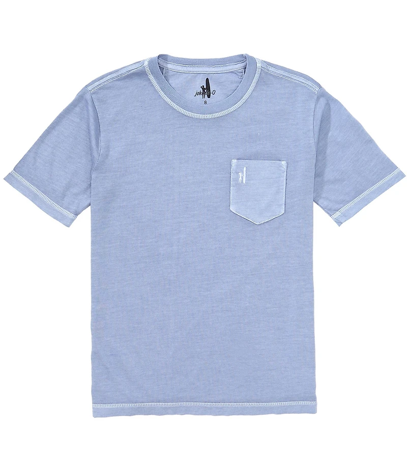 Johnnie-O Big Boys Dale Pocket Crew Neck Short Sleeve T-Shirt