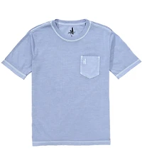 Johnnie-O Big Boys Dale Pocket Crew Neck Short Sleeve T-Shirt