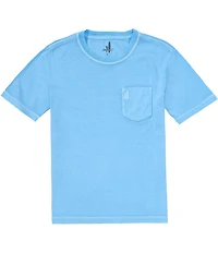Johnnie-O Big Boys Dale Pocket Crew Neck Short Sleeve T-Shirt