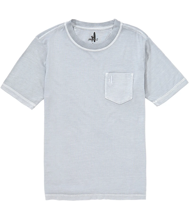 Johnnie-O Big Boys Dale Pocket Crew Neck Short Sleeve T-Shirt