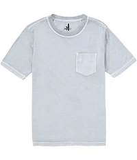 Johnnie-O Big Boys Dale Pocket Crew Neck Short Sleeve T-Shirt