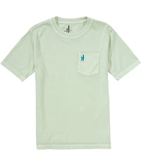 Johnnie-O Big Boys Dale Pocket Crew Neck Short Sleeve T-Shirt