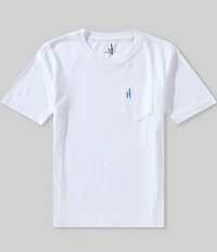 Johnnie-O Big Boys Dale Pocket Crew Neck Short Sleeve T-Shirt