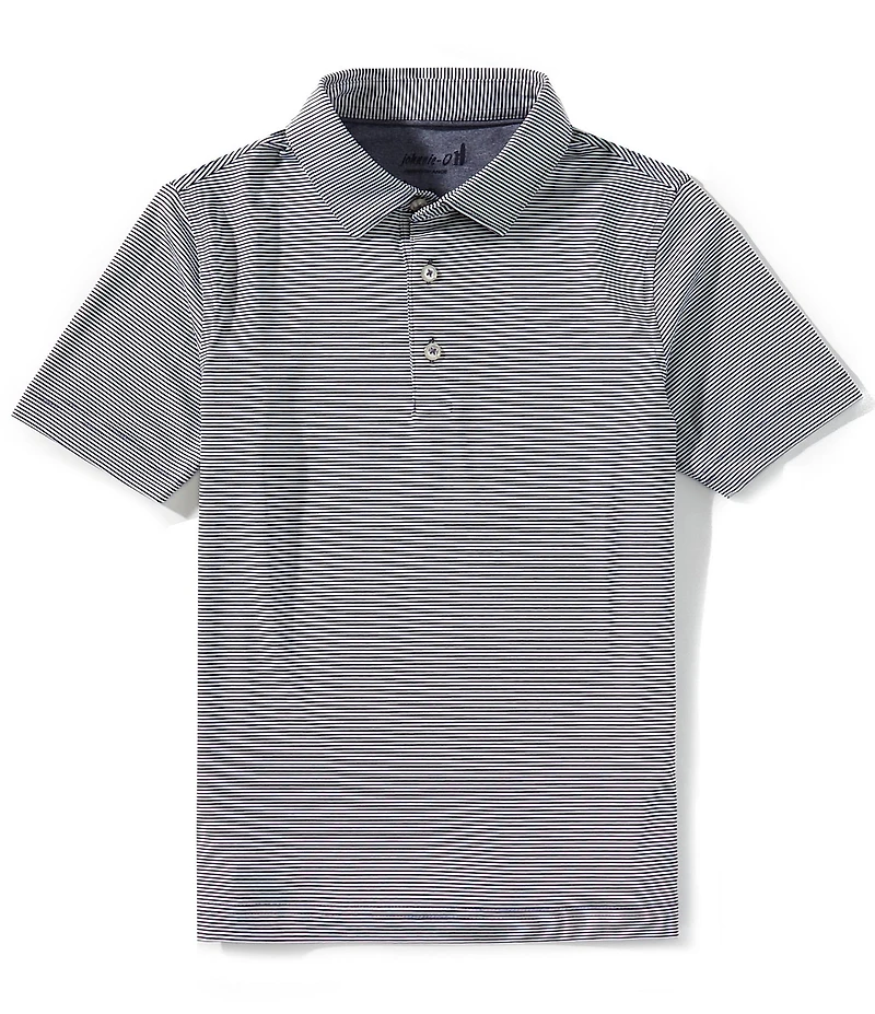 Johnnie-O Big Boys Merica Short Sleeve Polo Shirt