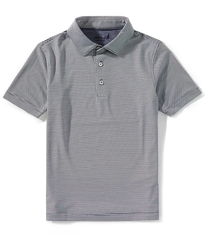 Johnnie-O Big Boys Merica Short Sleeve Polo Shirt