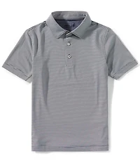 Johnnie-O Big Boys Merica Short Sleeve Polo Shirt