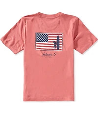 Johnnie-O Big Boys American Dream Short-Sleeve Graphic T-Shirt