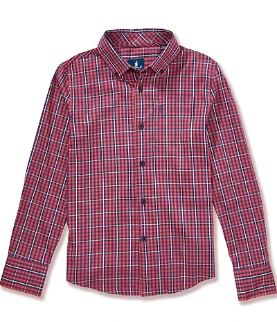 Johnnie-O Big Boys Kenny Check Sportshirt