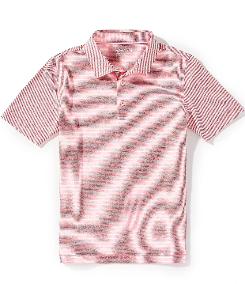 Johnnie-O Big Boys Lyndonn Synthetic Polo Shirt