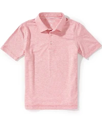 Johnnie-O Big Boys Lyndonn Synthetic Polo Shirt