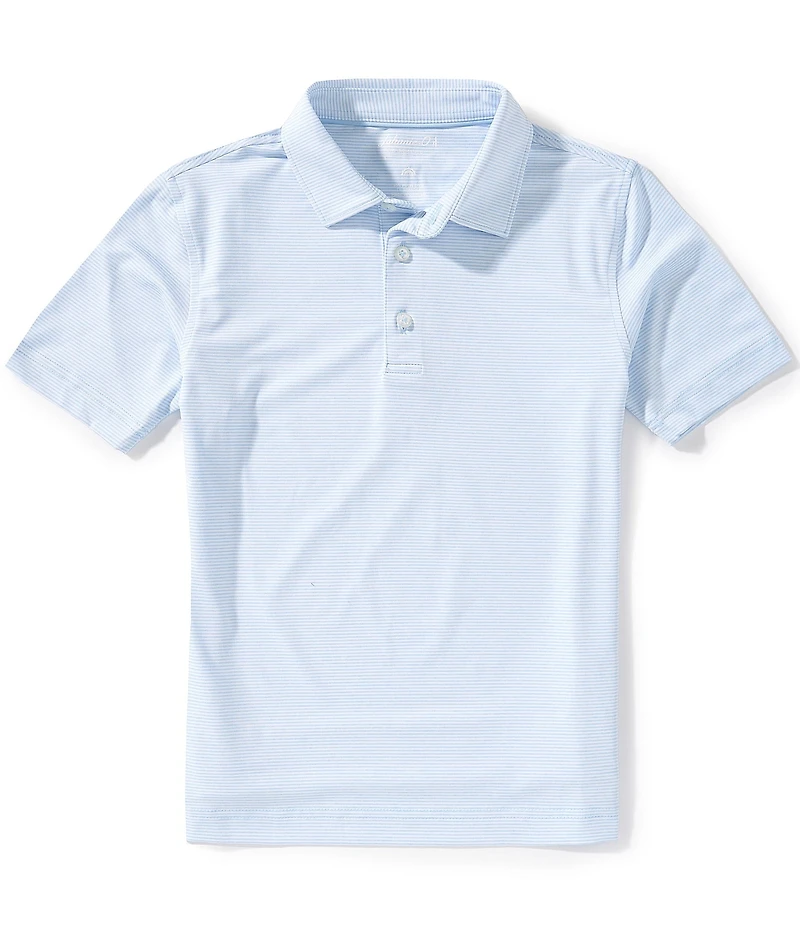 Johnnie-O Big Boys Lyndonn Synthetic Polo Shirt