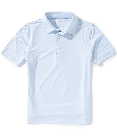 Johnnie-O Big Boys Lyndonn Synthetic Polo Shirt