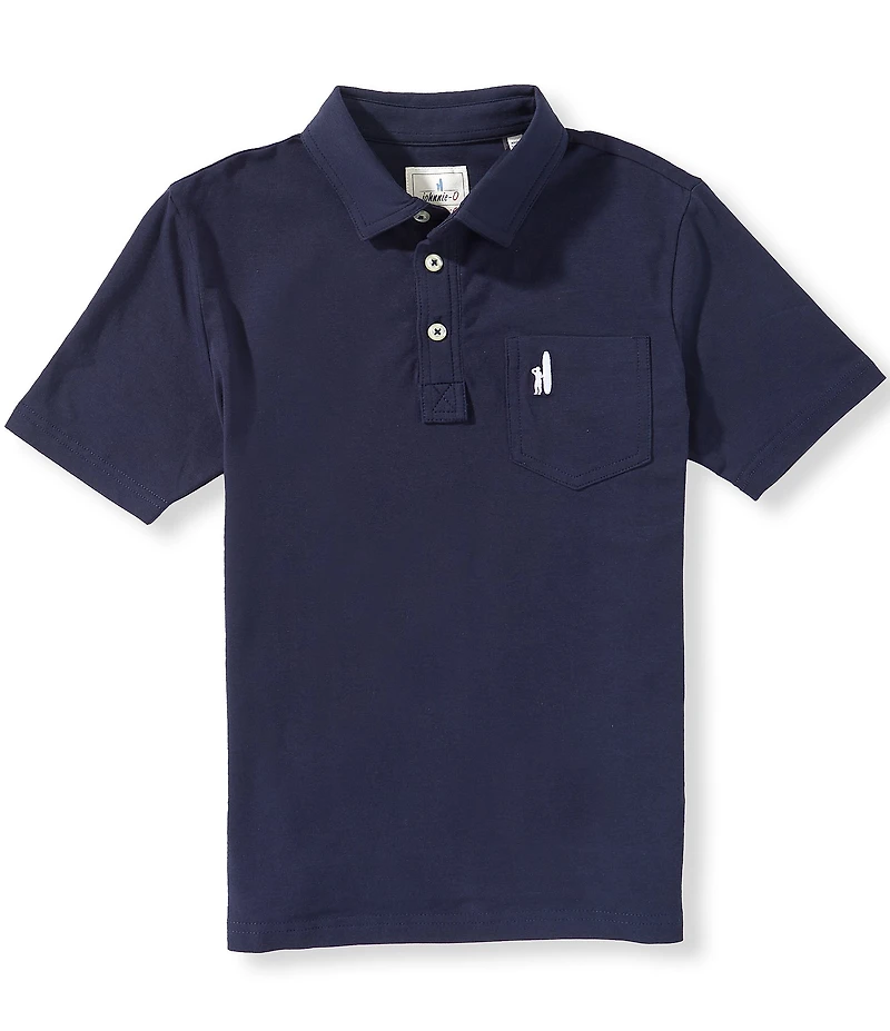 Johnnie-O Big Boys Performance Polo