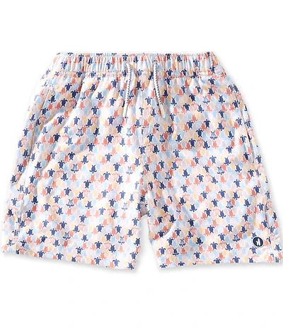 Johnnie-O Big Boys Shelly Turtle Swim Trunks