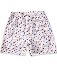 Johnnie-O Big Boys Shelly Turtle Swim Trunks