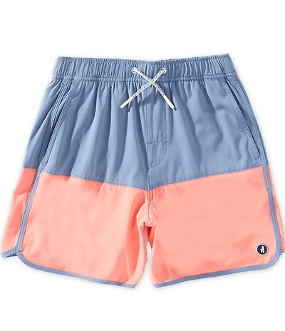 Johnnie-O Big Boys Tully Colorblock Swim Trunks
