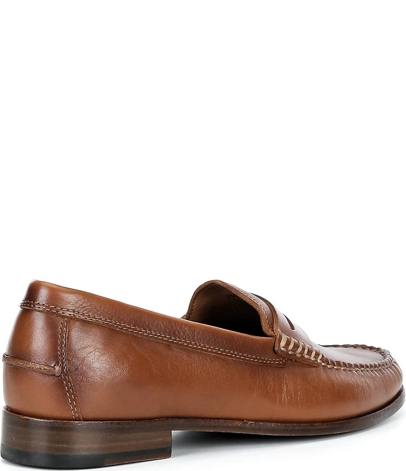 Johnnie-O Men's Dillon Leather Penny Loafers