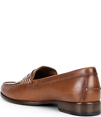 Johnnie-O Men's Dillon Leather Penny Loafers
