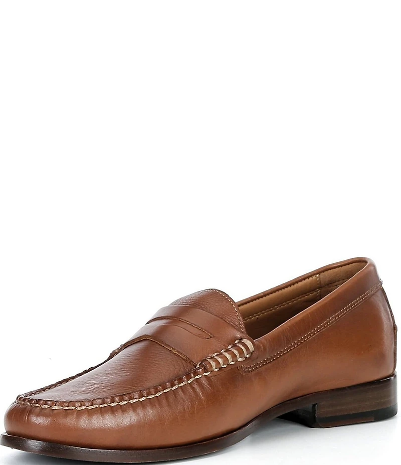 Johnnie-O Men's Dillon Leather Penny Loafers
