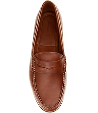 Johnnie-O Men's Dillon Leather Penny Loafers