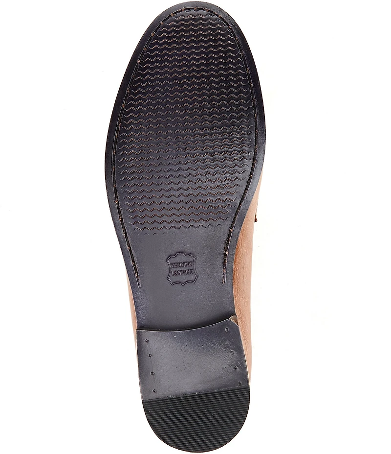 Johnnie-O Men's Dillon Leather Penny Loafers