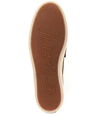Johnnie-O Men's La Jolla Woven Leather Venetian Loafers