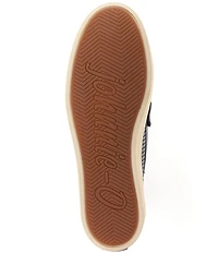 Johnnie-O Men's La Jolla Woven Leather Venetian Loafers