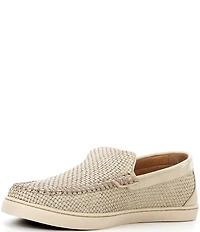 Johnnie-O Men's La Jolla Woven Leather Venetian Loafers