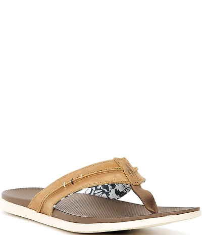 Johnnie-O Men's Starboard Leather Sandals