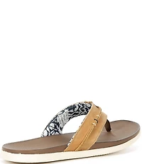 Johnnie-O Men's Starboard Leather Sandals
