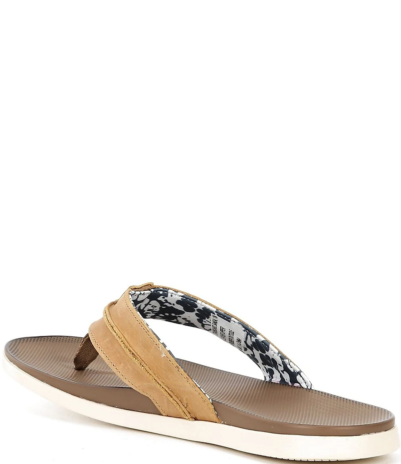 Johnnie-O Men's Starboard Leather Sandals