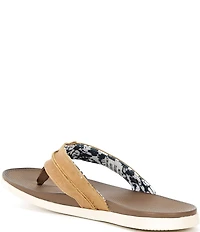 Johnnie-O Men's Starboard Leather Sandals