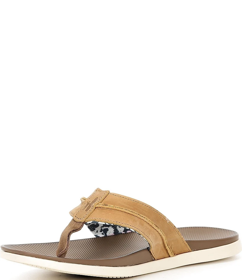 Johnnie-O Men's Starboard Leather Sandals