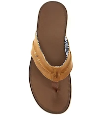 Johnnie-O Men's Starboard Leather Sandals