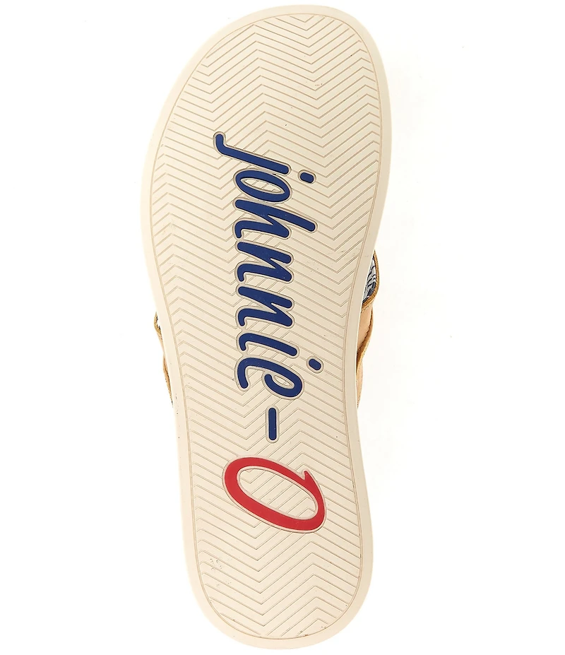 Johnnie-O Men's Starboard Leather Sandals
