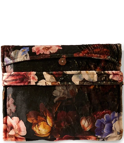 JOHNNY WAS Beckett Reversible Travel Throw Blanket