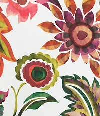 JOHNNY WAS Bee Active Valley of the Fleurs Floral Print French Terry Knit Polo Collar Tennis Dress