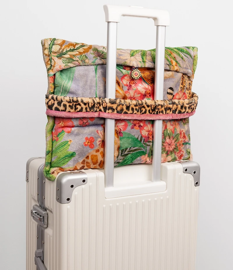 JOHNNY WAS Bellina Travel Reversible Cozy Blanket