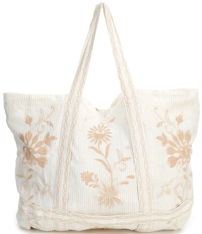 JOHNNY WAS Danika Elordi Stripe Tote Bag