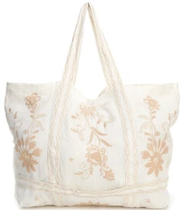 JOHNNY WAS Danika Elordi Stripe Tote Bag