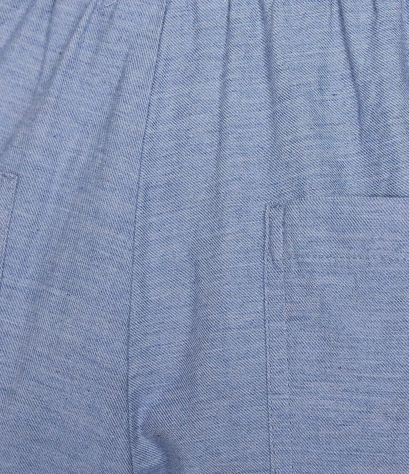 Johnny Was Elizabeth Floral Embroidered Wide Leg Pants