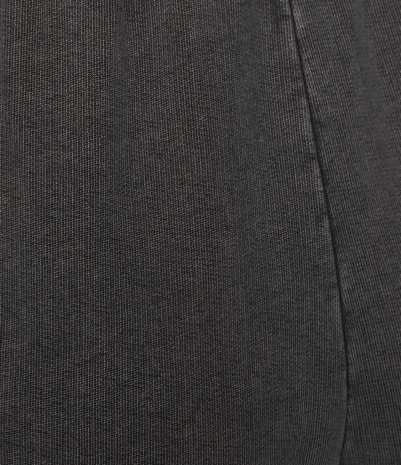 JOHNNY WAS Coordinating French Terry Elastic Waist Beaded Barrel Pants